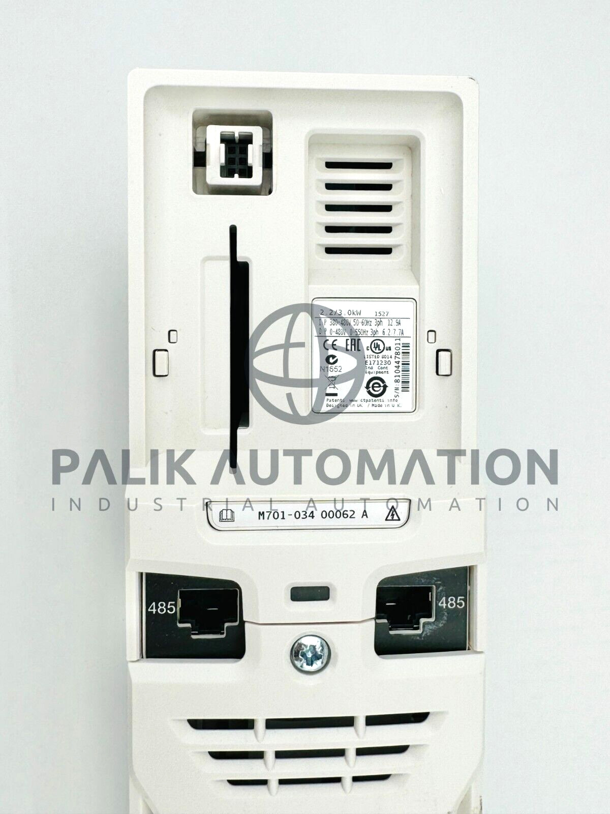 EMERSON Control Techniques M701-034 00062 A UNIDRIVE SP 2.2 /3.0 kW NEW