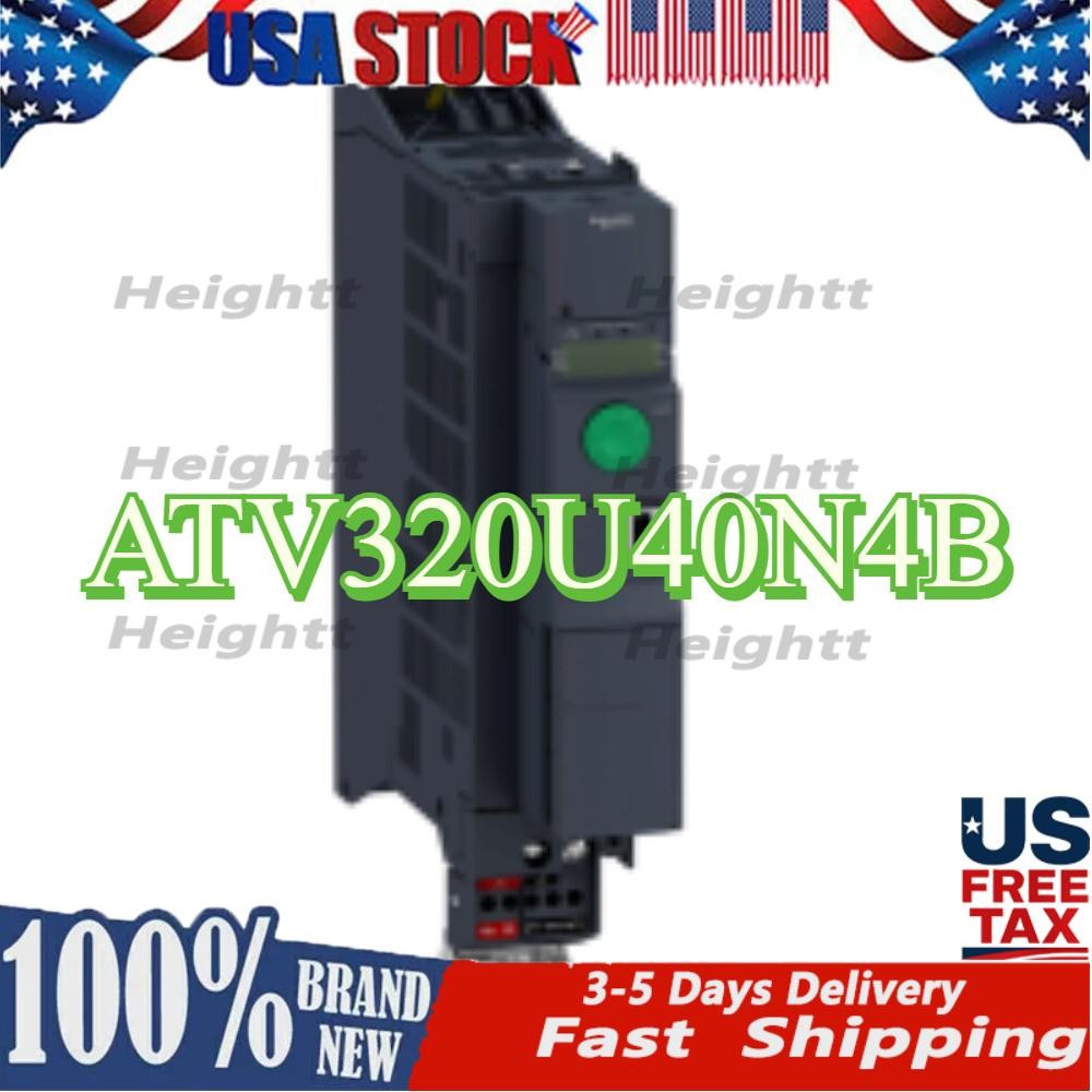 1PC Schneider ATV320U40N4B Inverter New In Box Fast Shipping