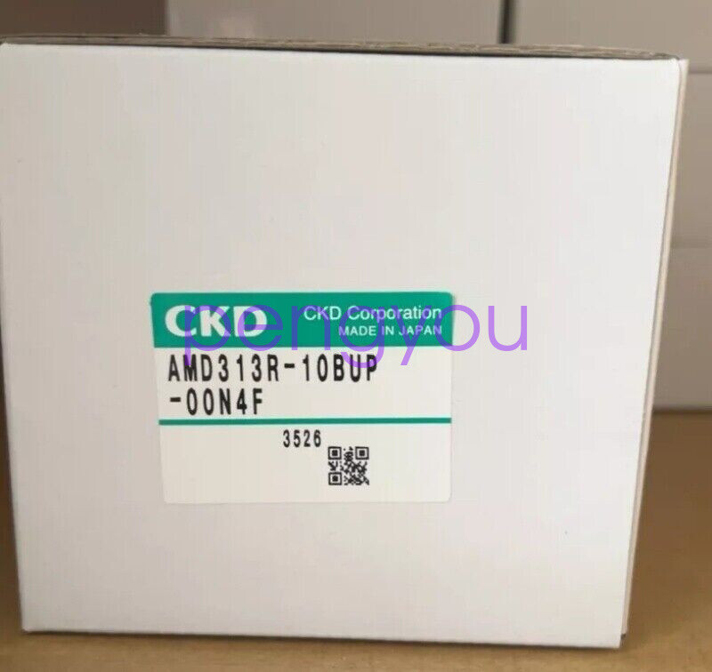 CKD Pneumatic Valve AMD313R-10BUP-00N4F Brand new Fedex or DHL