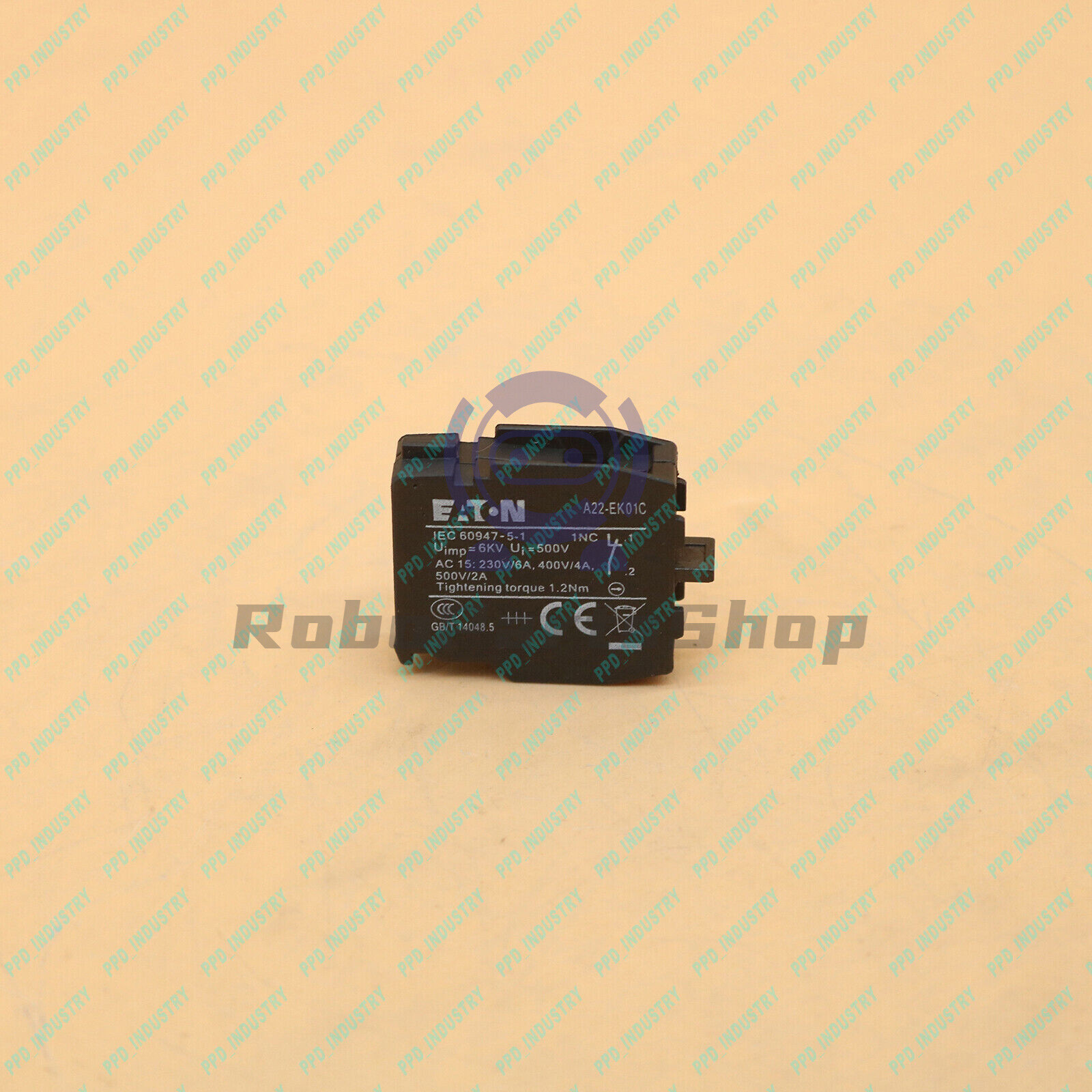 NEW eaton MOELLER Contact Block A22-EK01C 10pcs