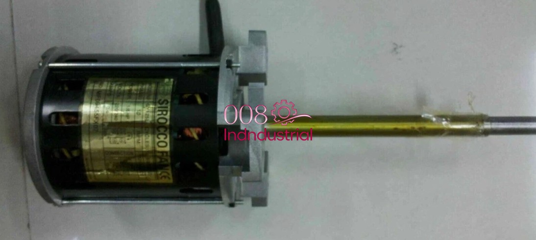 1PC NEW FOR SIROCCO FAN SAYU SY125L 120w 380v Motor 3-phase Axis 170mm 15mm