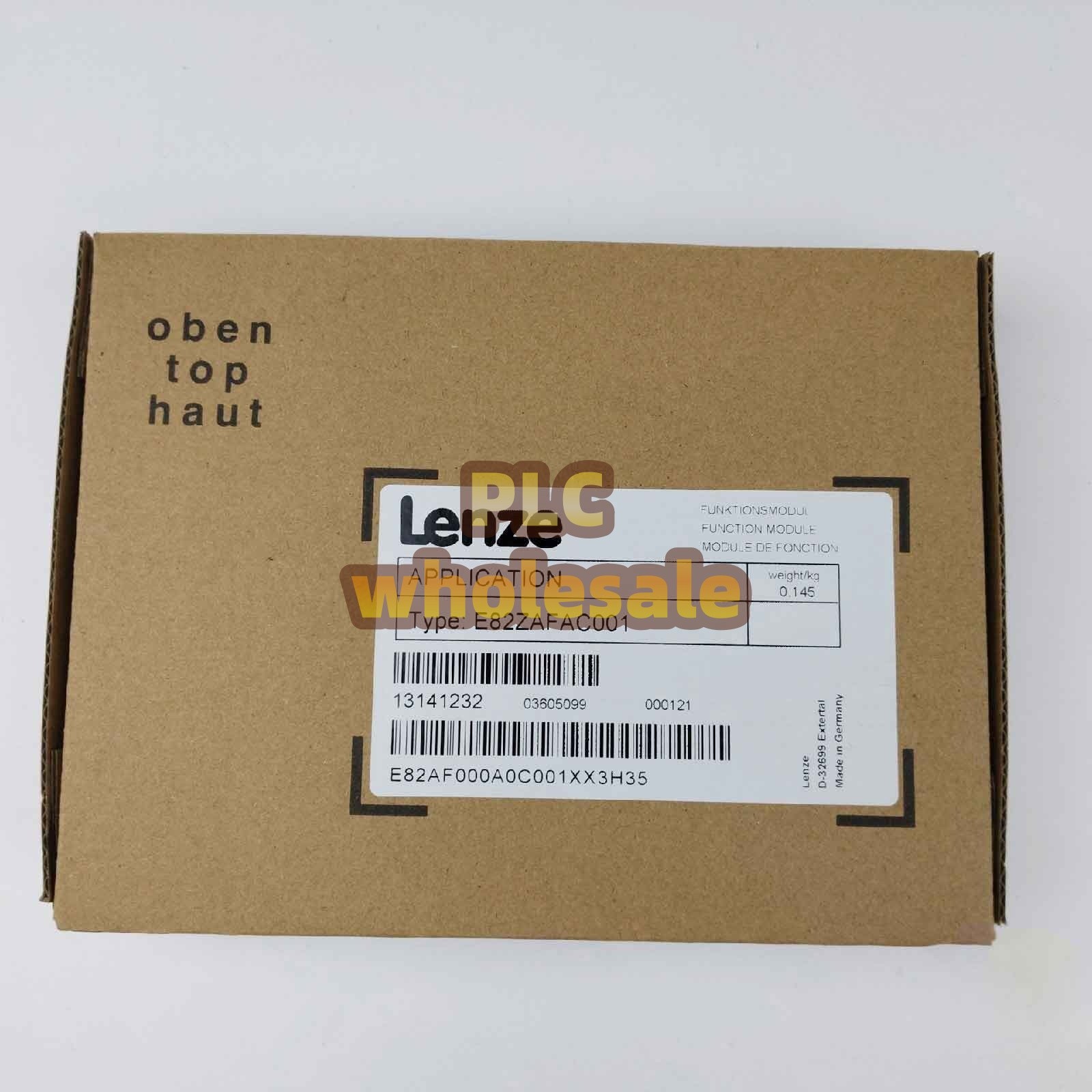 E82ZAFCC001 NEW LENZE E82ZAFCC001 Function Module fast shipping