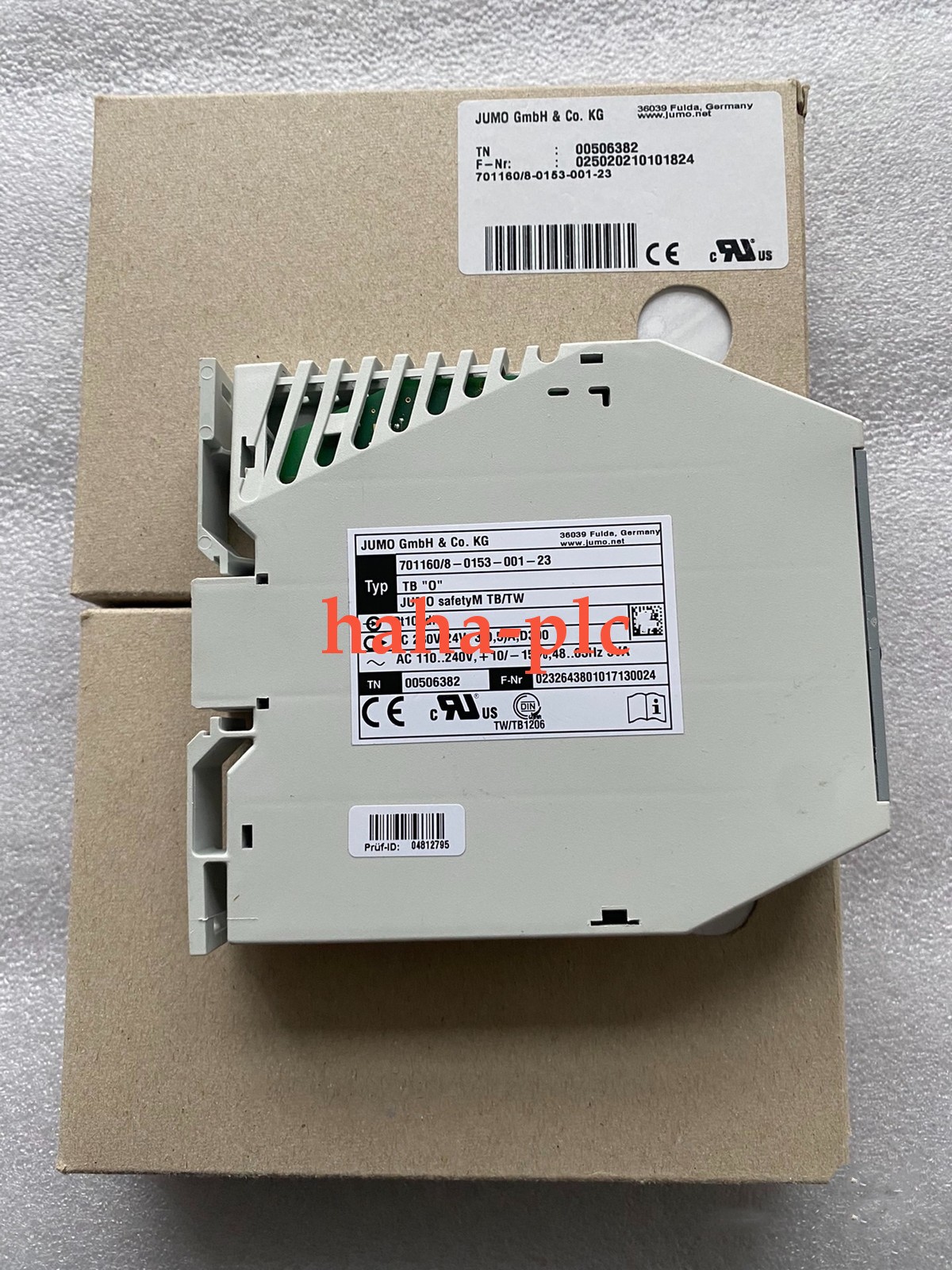 1PC JUMO 701160/8-0153-001-23 Controller-UPS or DHL fast delivery FEDEX *Y