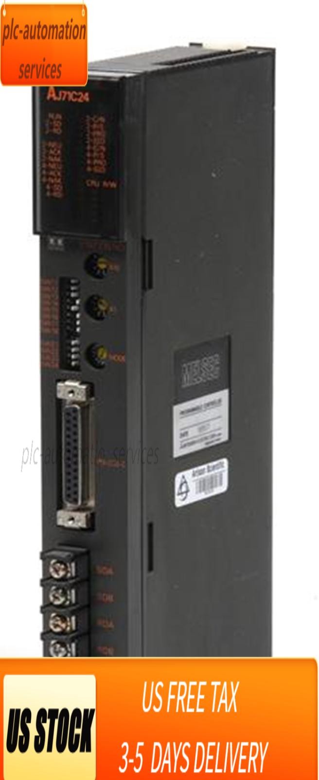 1PC New Mitsubishi AJ71C24 PLC Module Expedited Shipping
