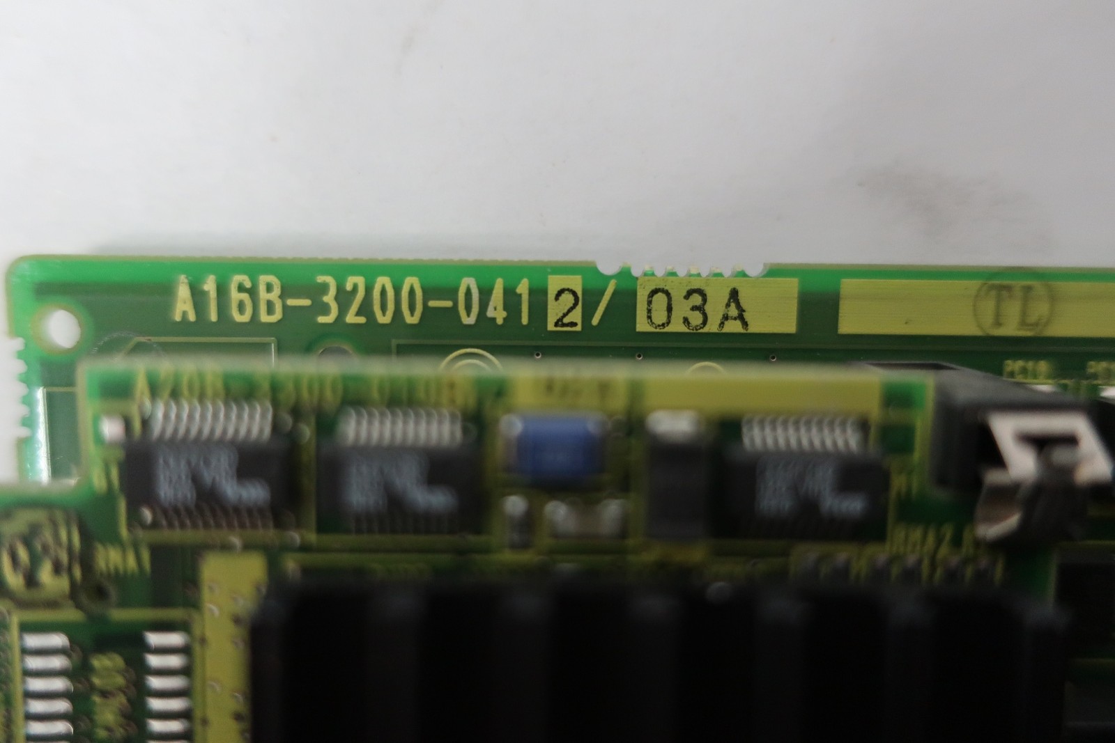 Fanuc A16B-3200-0412/03A Cpu Module Main Board