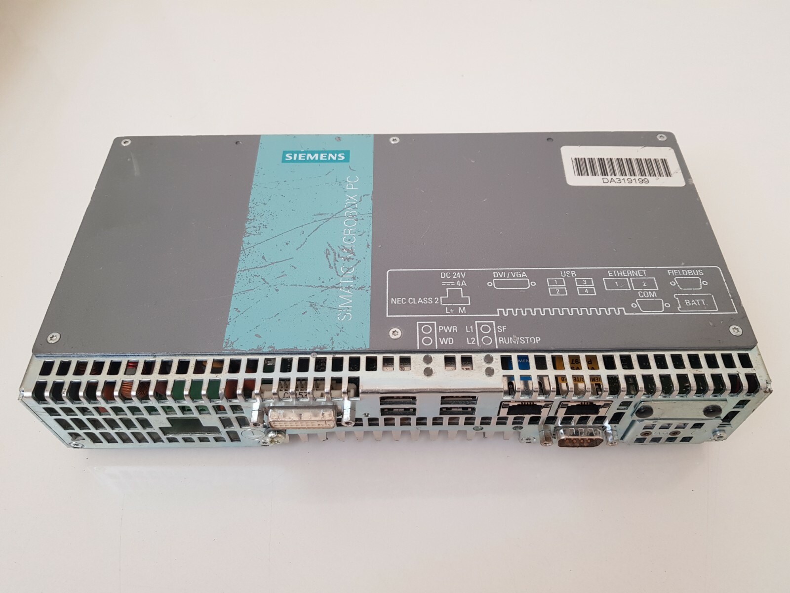 Siemens Simatic Simatic PC 427B 6ES7647-7AA20-0PA0 6ES7 647-7AA20-0PA0