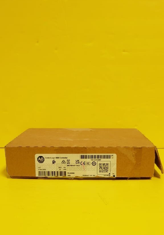 Surplus Open Box Allen Bradley 1756-L82E Ser B ControlLogix 5580 5MB Controller