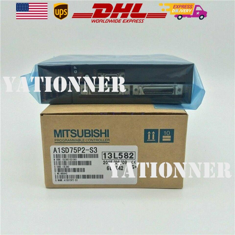A1SD75P2-S3 1PC New Mitsubishi Unit Module A1SD75P2S3