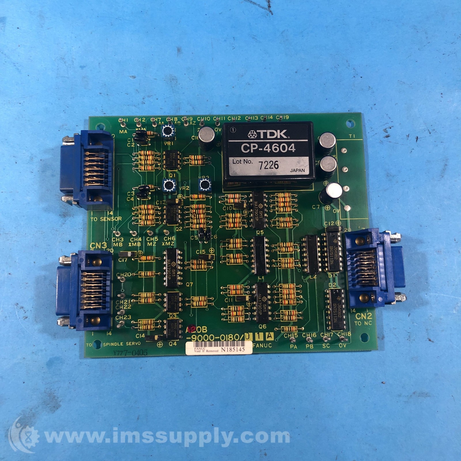 FANUC A20B-9000-0180 PC Board Signal Converter FNIP