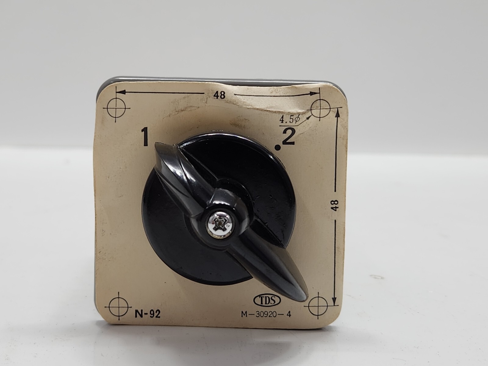 TODENSHA TDS TC-24 ROTARY CAM SWITCH C-74311