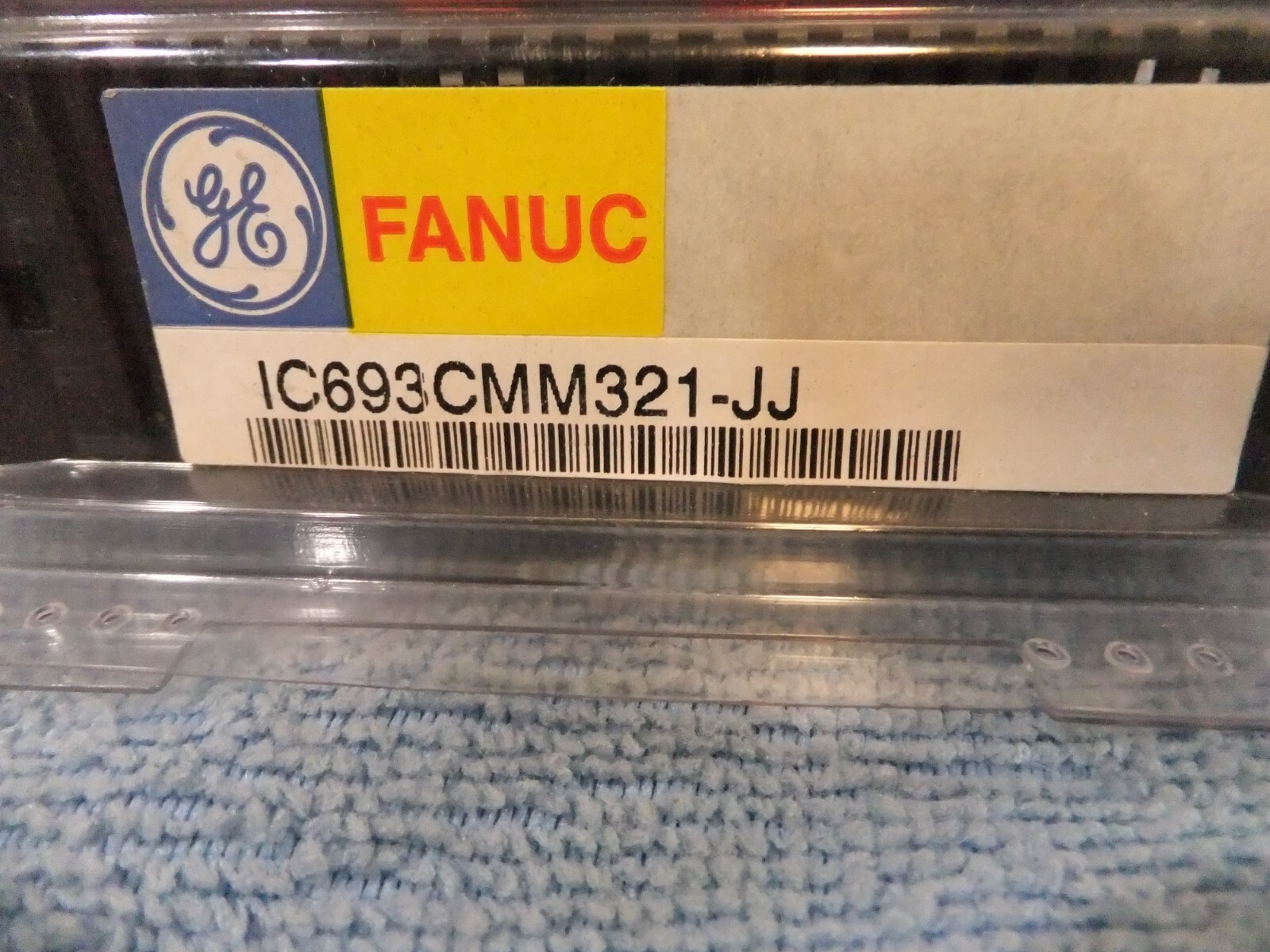 SEALED GE Fanuc IC693CMM321 Ethernet Controller IC693CMM321-JJ #4