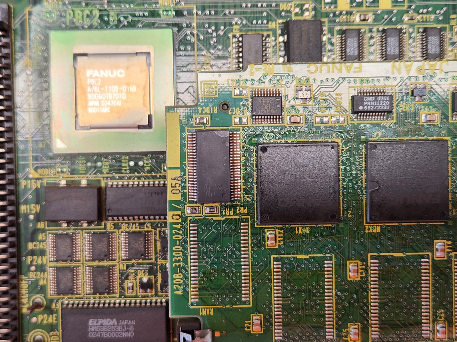 Fanuc A16B-3200-0412/03A CPU Module