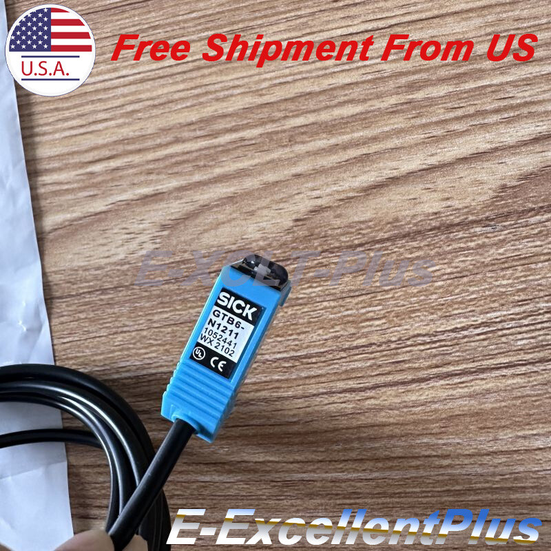 For Sick GTB6-N1211 10-30VDC Photoelectric Sensor Switch GTB6N1211 10-140mm