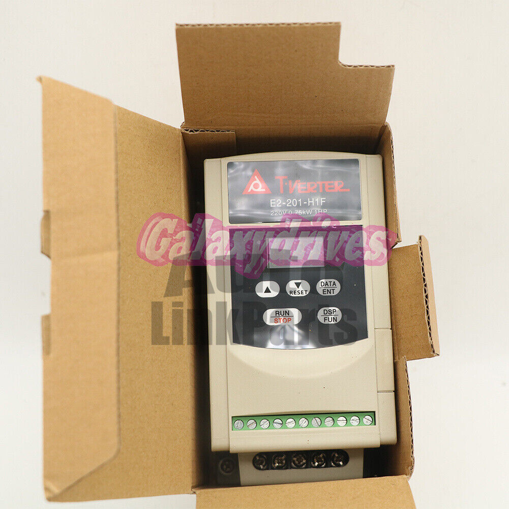 1pcs New TECO E2-201-H1F Inverter E2201H1F !