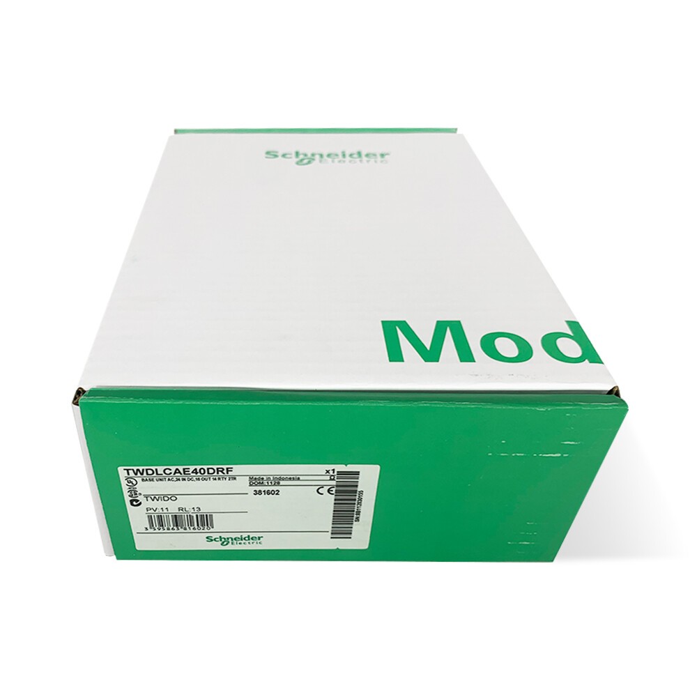 TWDLCAE40DRF Twido PLC 24 In Programmable Logic Controller Base Unit US Free TAX
