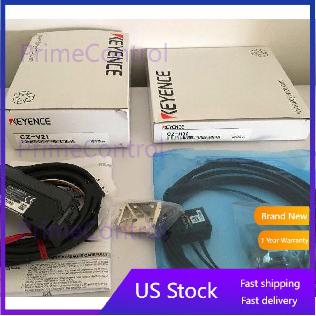 1PC New Keyence CZ-H32 Laser Sensor CZH32 US Free TAX US Free TAX
