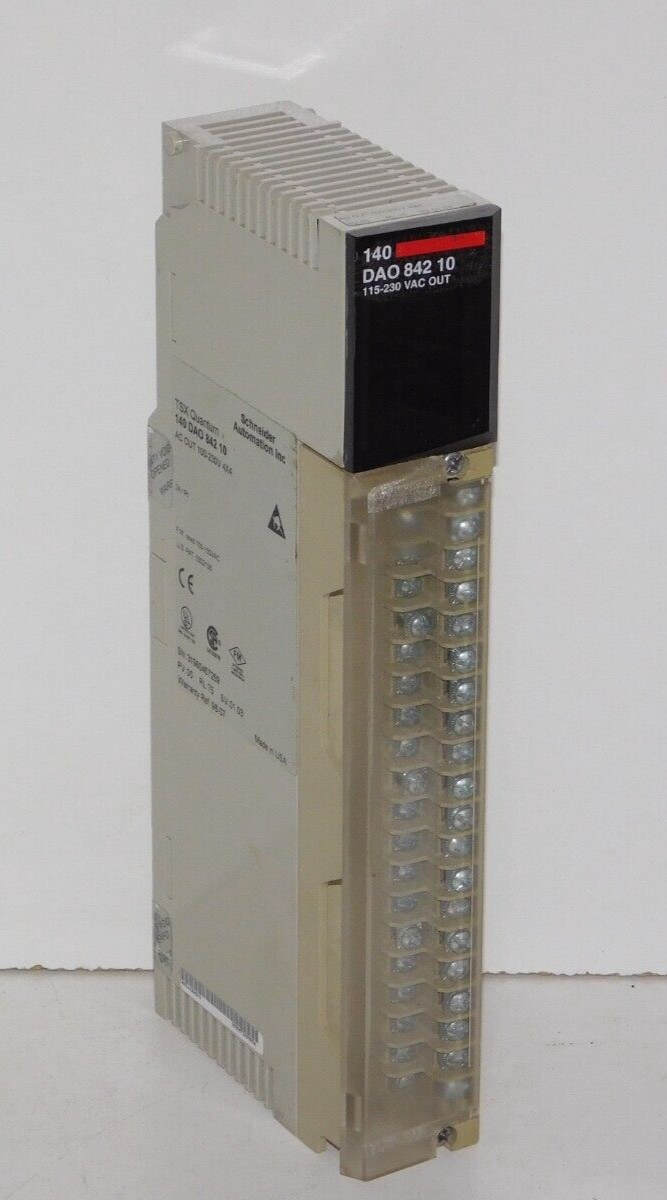Schneider Automation 140DAO84210 TSX Quantum Discrete Output Module Unit USA