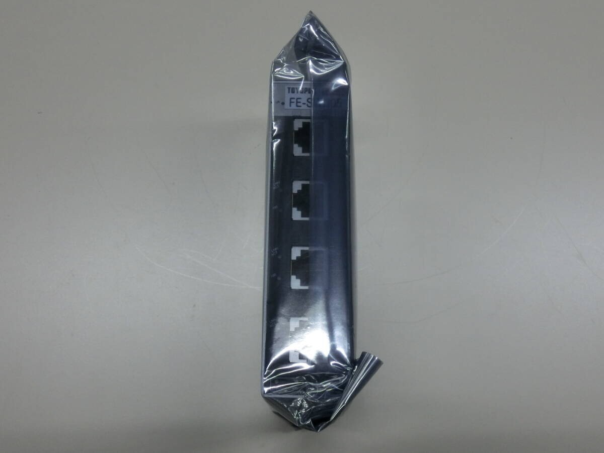 TOYOPUC FE-SWH05 TCU-6414 Switching HUB 5 ports Factory stored unused item