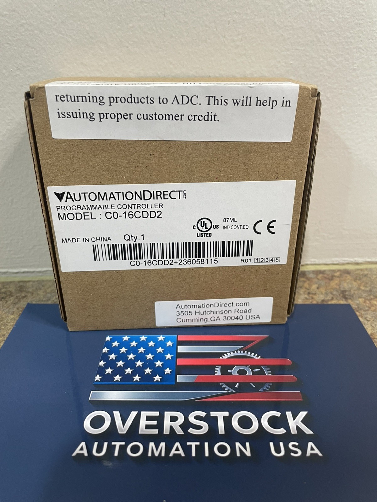 AUTOMATION DIRECT C0-16CDD2 / C016CDD2 (BRAND NEW) I/O Module