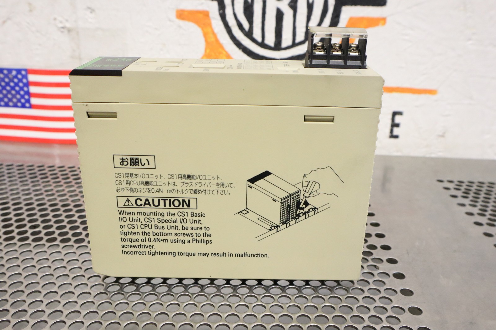 Omron CS1W-CLK21-V1 Controller Link Unit Used With Warranty