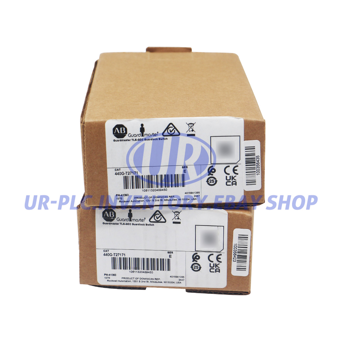 New Allen-Bradley 440G-T27171 Guardmaster TLS-GD2 Guardlock Switch