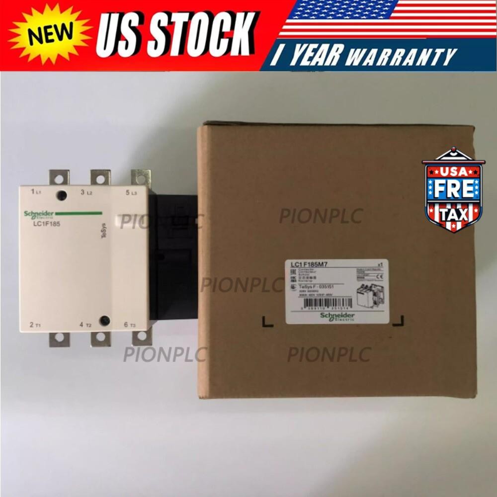 1PC Schneider contactor LC1F185M7 AC220V 50/60Hz