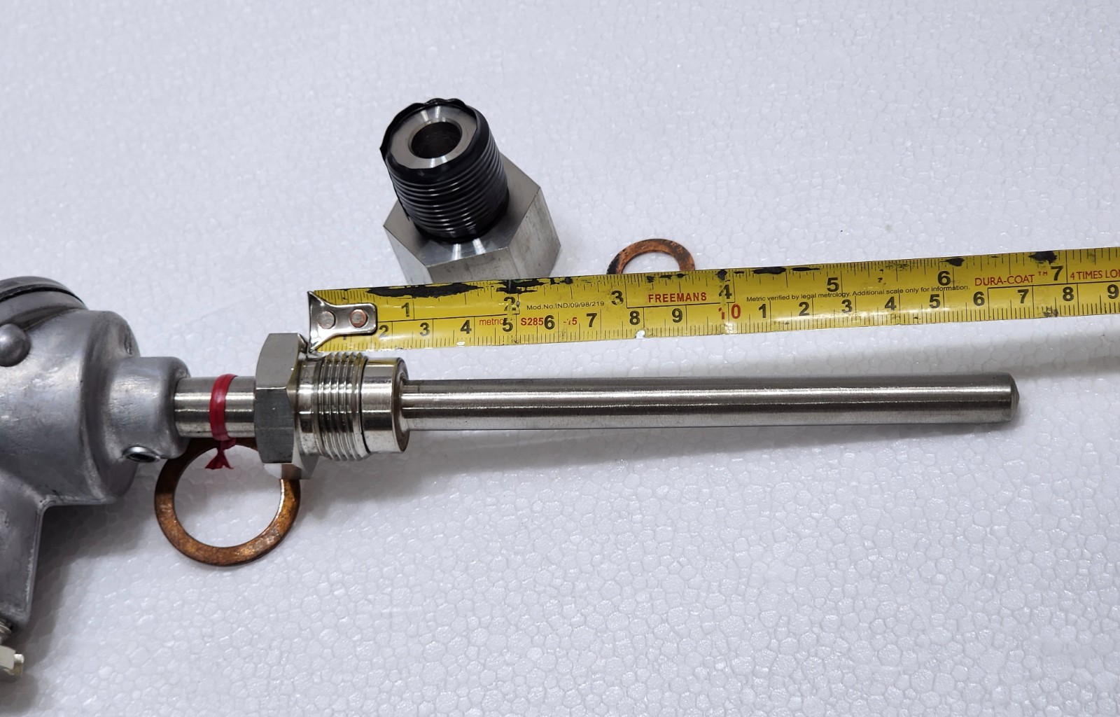 Meiyo Electric PTR-L Resistance Bulb 200°C for Fuel Oil Temperature