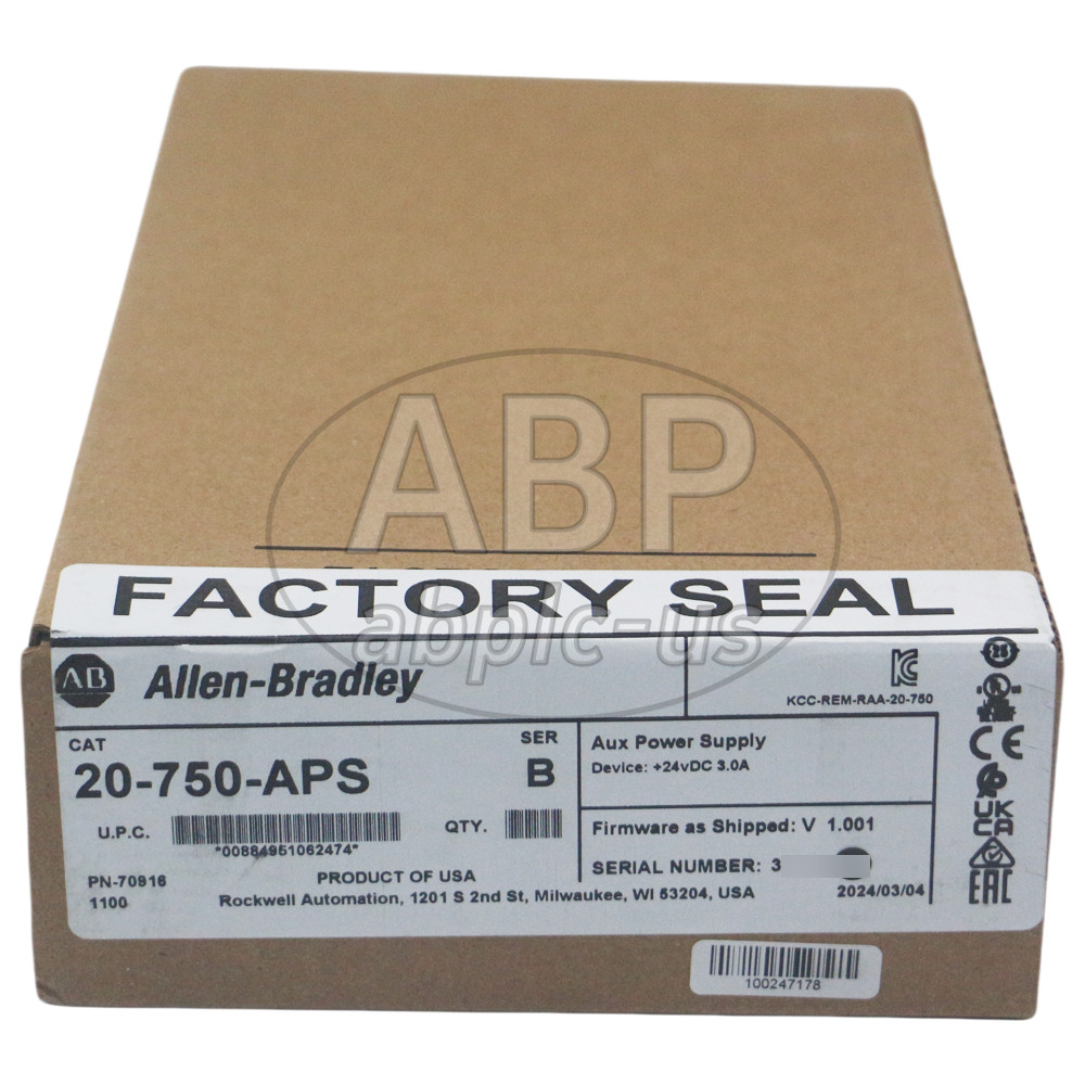 YG Factory Allen-Bradley 20-750-APS Auxiliary Power Supply PowerFlex 750
