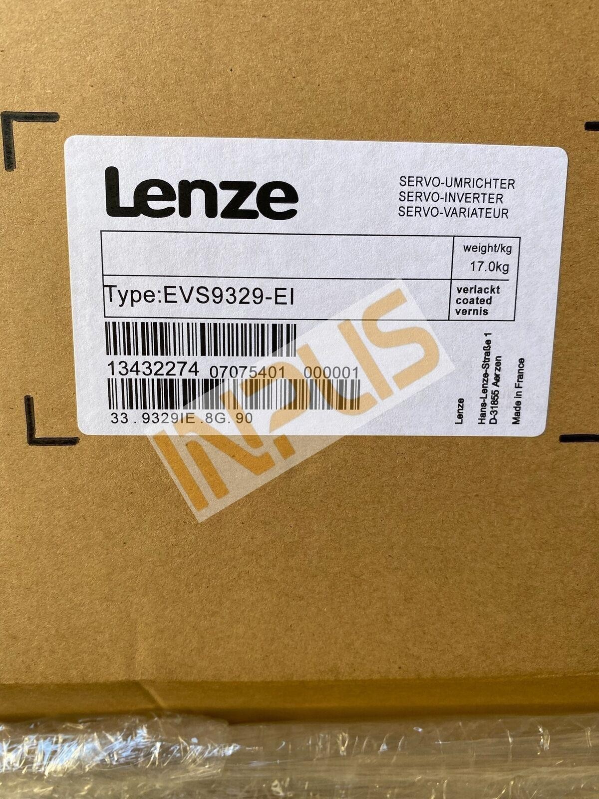 EVS9329-EI IPCS New Sealed Lenze Series 9300 EVS9329-EI Expedited Shipping