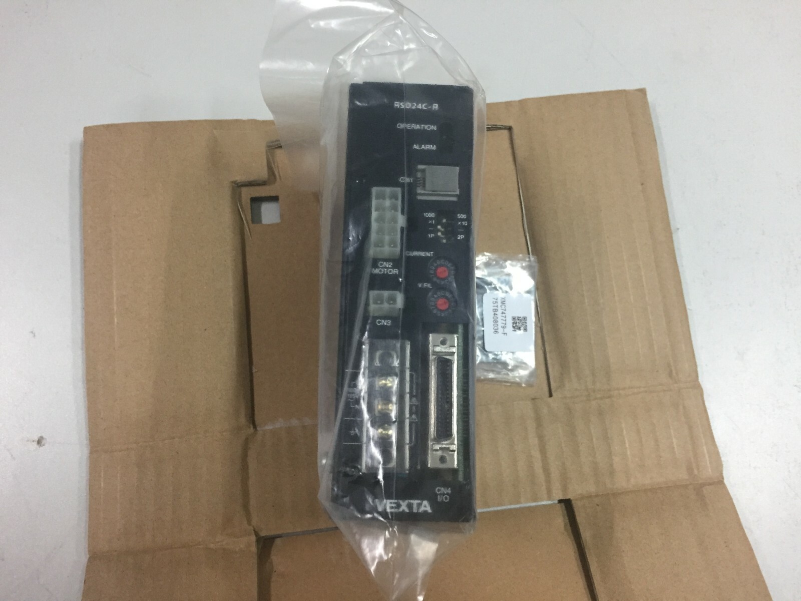 One New Vexta Oriental ASD24C-A ASD24CA Stepper Driver Expedited Shipping
