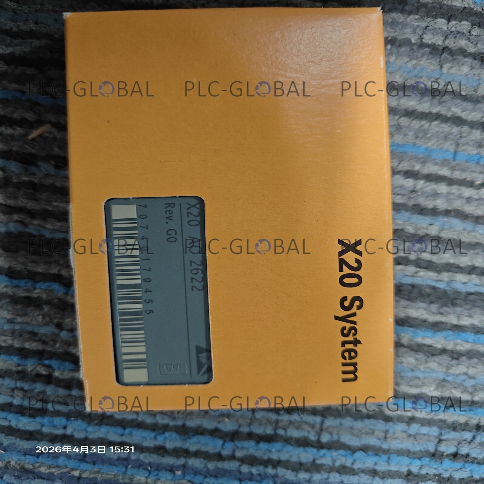 New factory sealed X20AO2622 Real US Local Stock