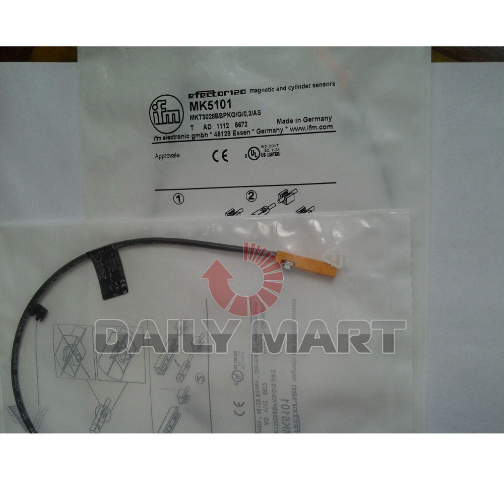 NEW IFM Electronic MK5101 Magnetic Cylinder Sensors