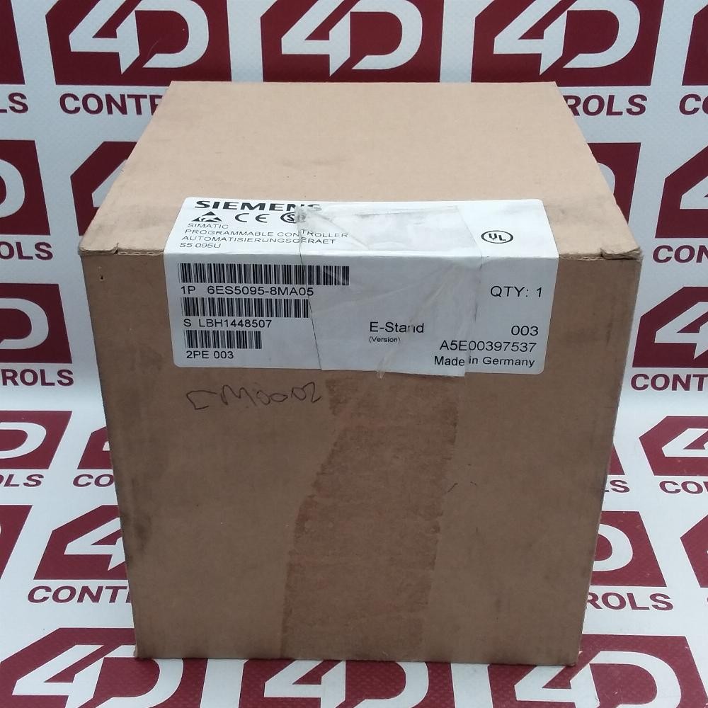 6ES5 095-8MA05 | Siemens | SIMATIC S5 | Compact Controller, Sealed