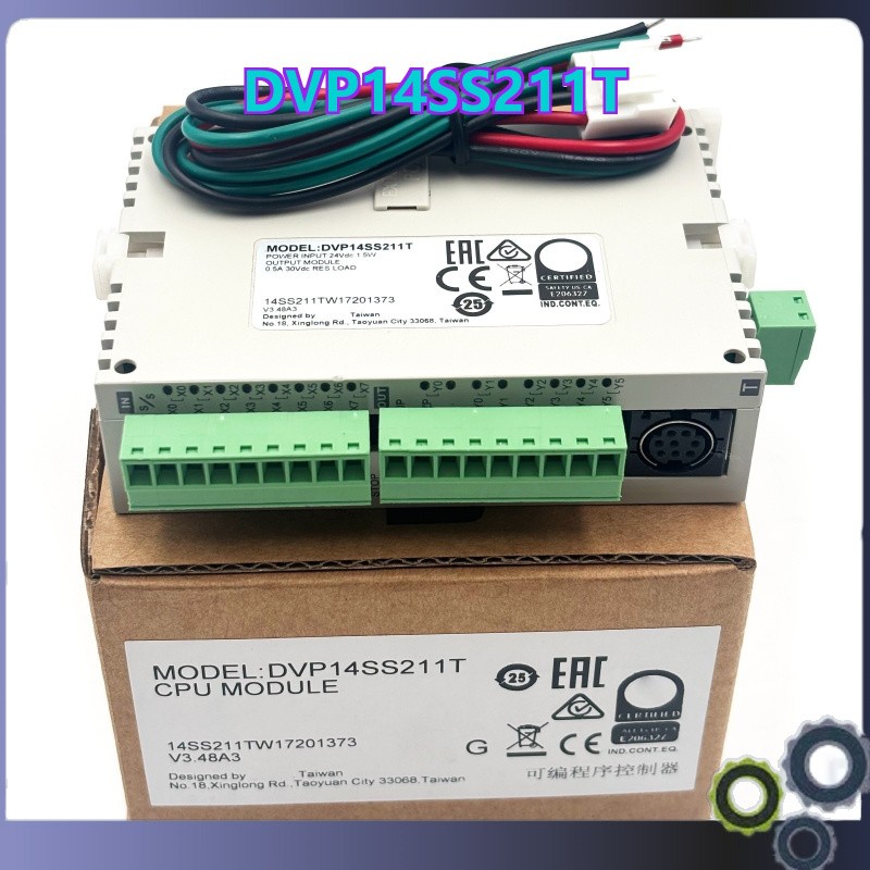 DVP14SS211T NEW Delta DVP-14SS211T Programmable Controller SS Series Module 1PCS