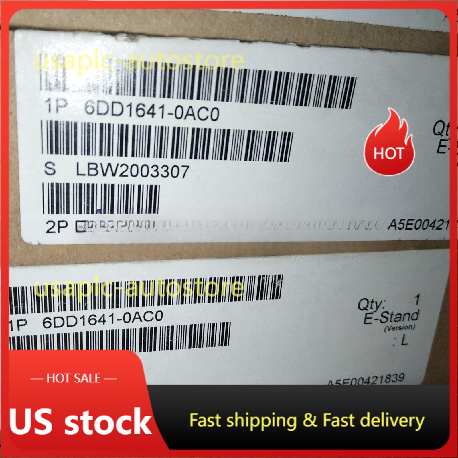 New Siemens 6DD1641-0AC0 6DD1 641-0AC0 SIMADYN D BINARY INPUT/OUTPUT MODULE
