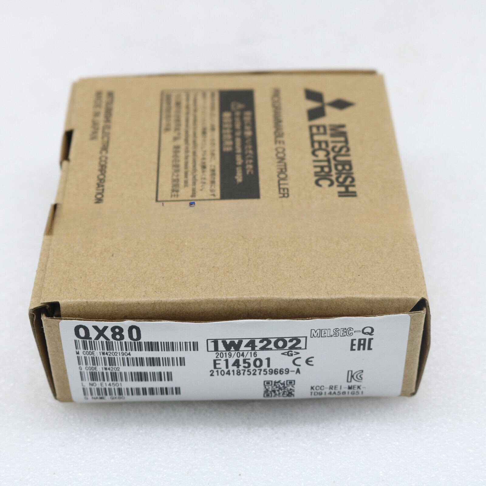 QX80 MELSEC-Q PLC Digital Input Module QX80 New in Box NIB Free Ship#XR