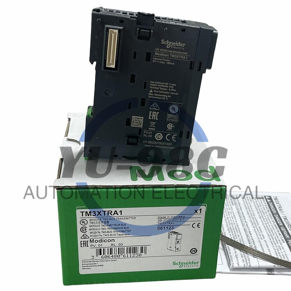 1PC New in box TM3XTRA1 PLC Module