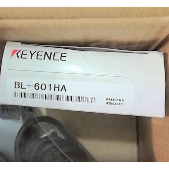 one NEW KEYENCE Barcode scanner BL-601HA in box FREE SHIPPING