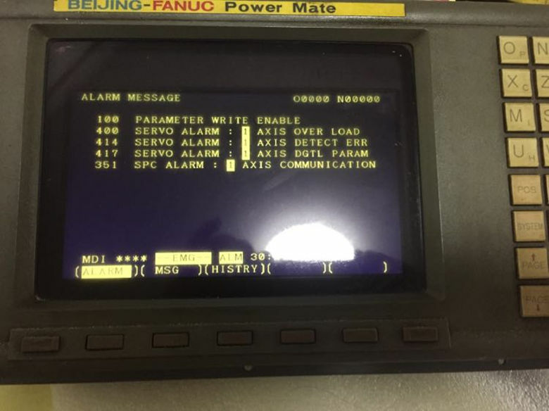 8” LCD Screen Monitor Replace for FANUC A61L-0001-0093 A02B-0098-C045 NEW
