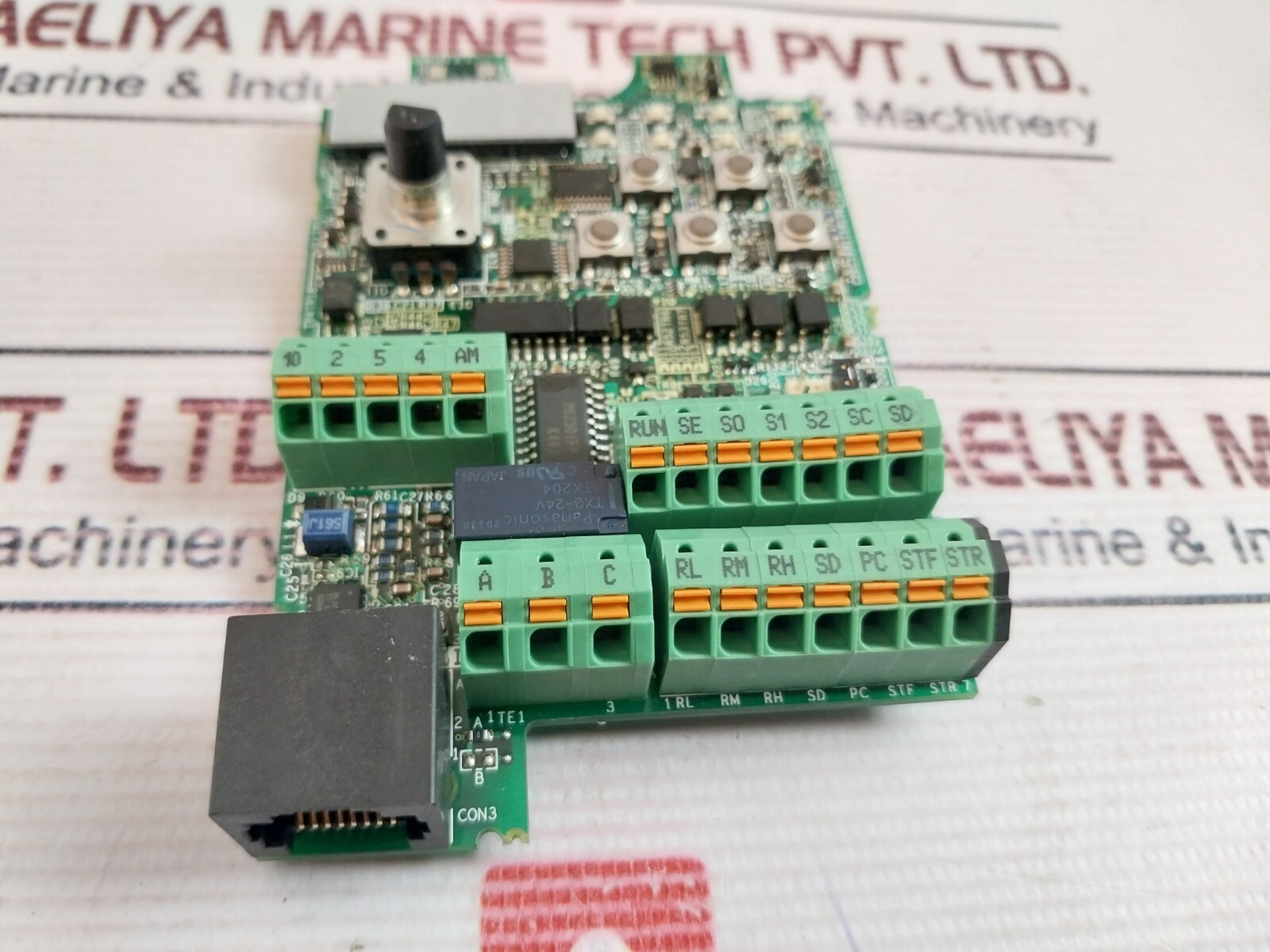 Mitsubishi Electric D70CA15D-A Inverter Drive Control Board MDK 336V