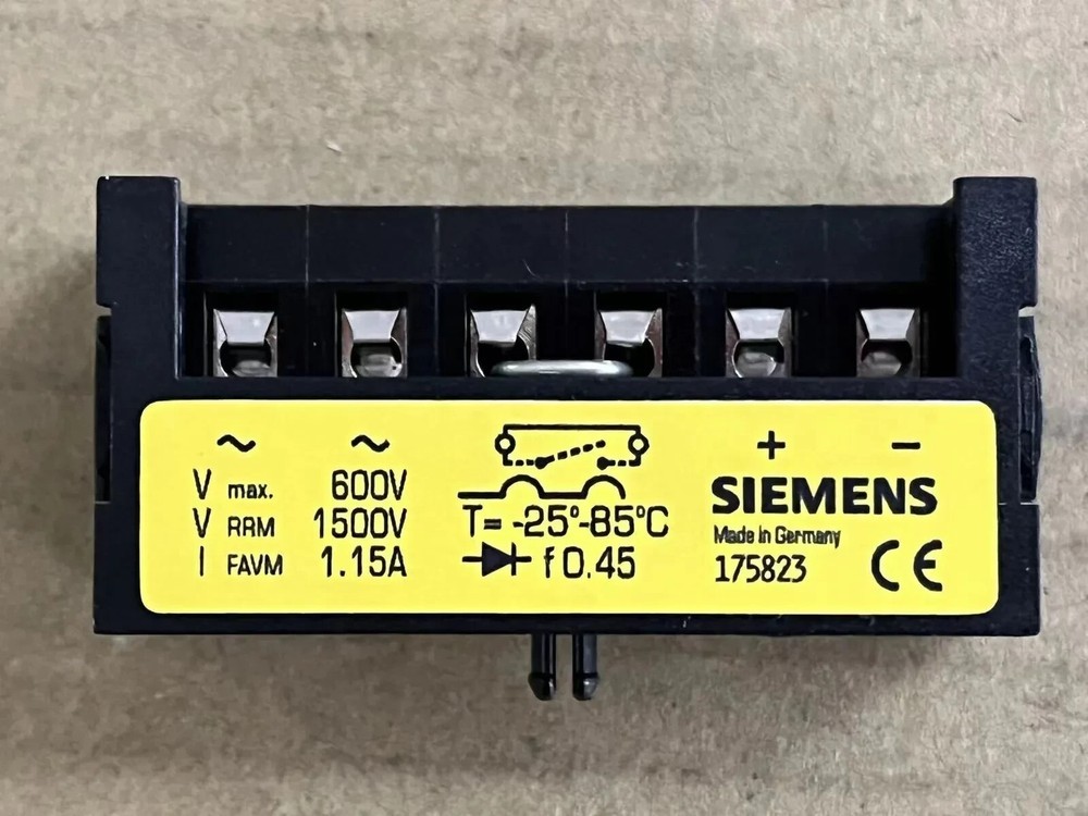 1PC motor brake rectifier rectifier module 175823 1500V 1.15A