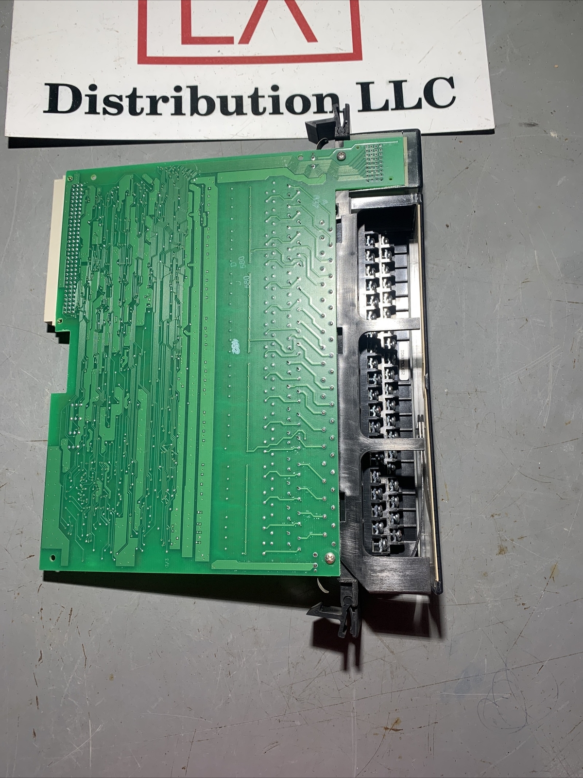 GE FANUC IC697MDL652G INPUT 12 VDC