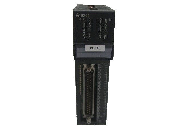 Mitsubishi A1SX81 Input Unit