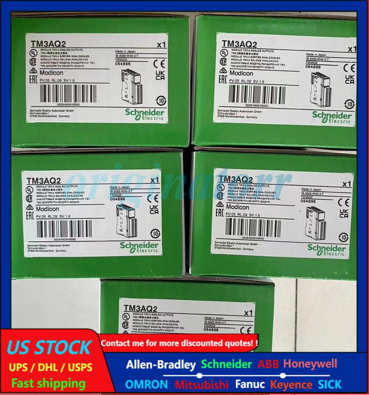 TM3AQ2G 1PCS New Schneider TM3AQ2G Fast delivery
