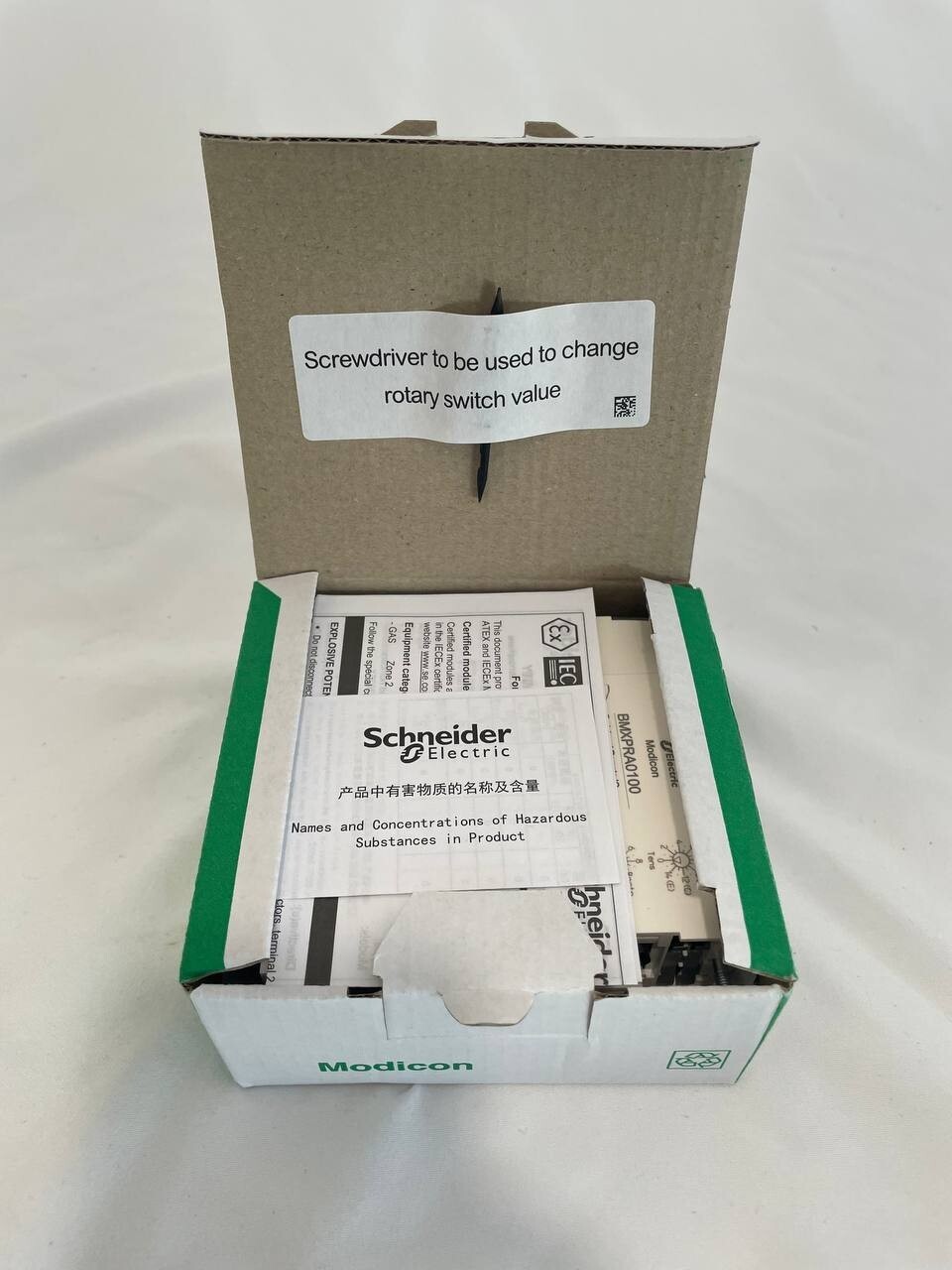 New Schneider Electric BMXPRA0100 Modicon X80 Peripheral Remote IO Adaptor Modul