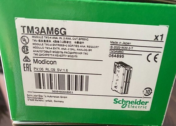 NEW Schneider TM3AM6G PLC Module In Box Expedited Shipping