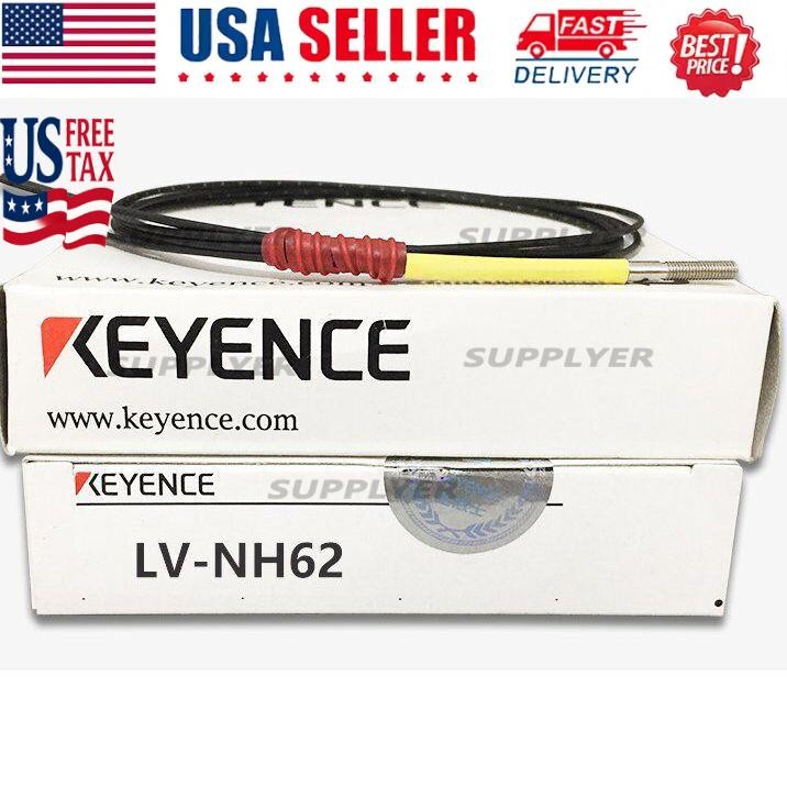 one NEW in box Keyence LV-NH62 LV-NH62 Laser Sensor US Free TAX US Free TAX