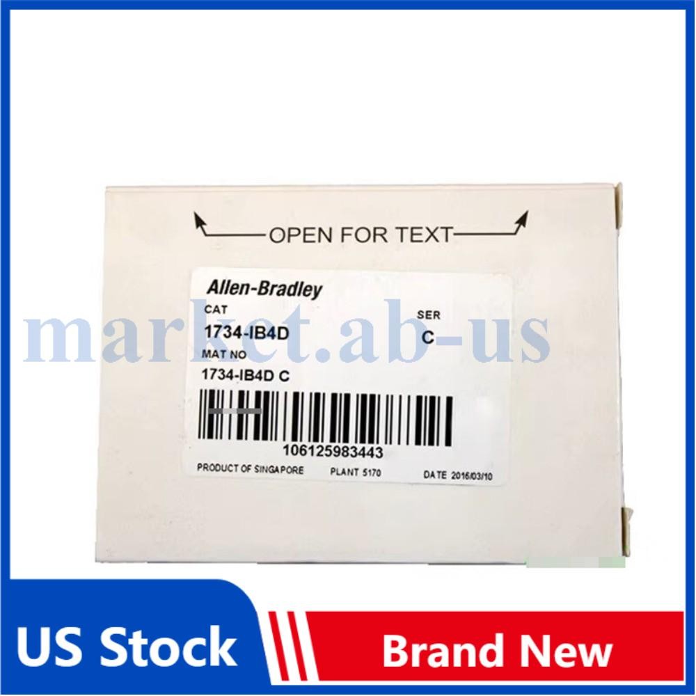 1734-IB4D module PLC control processor 1734IB4D New AB
