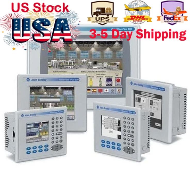 Allen-Bradley MicroLogix 1200 40 Point Controller 1762-L40BWAR US Free Tax