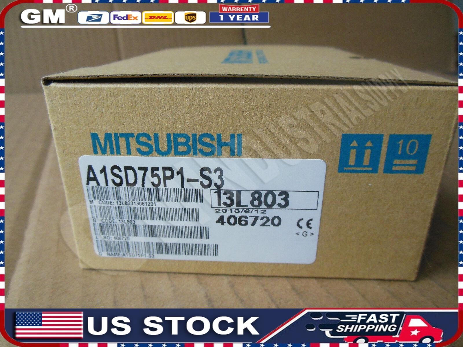 1PC Mitsubishi A1SD75P1-S3 A1SD75P1S3 Module Positioning New Expedited Shipping